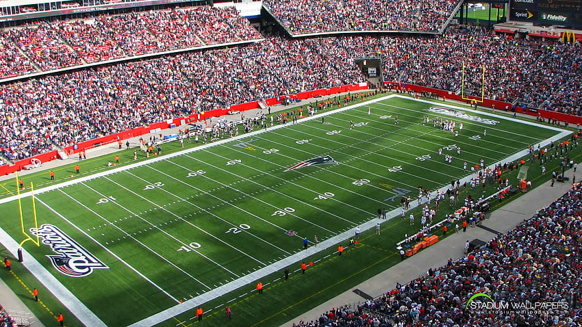 New England Patriots Stadium, NFL Stadium HD wallpaper