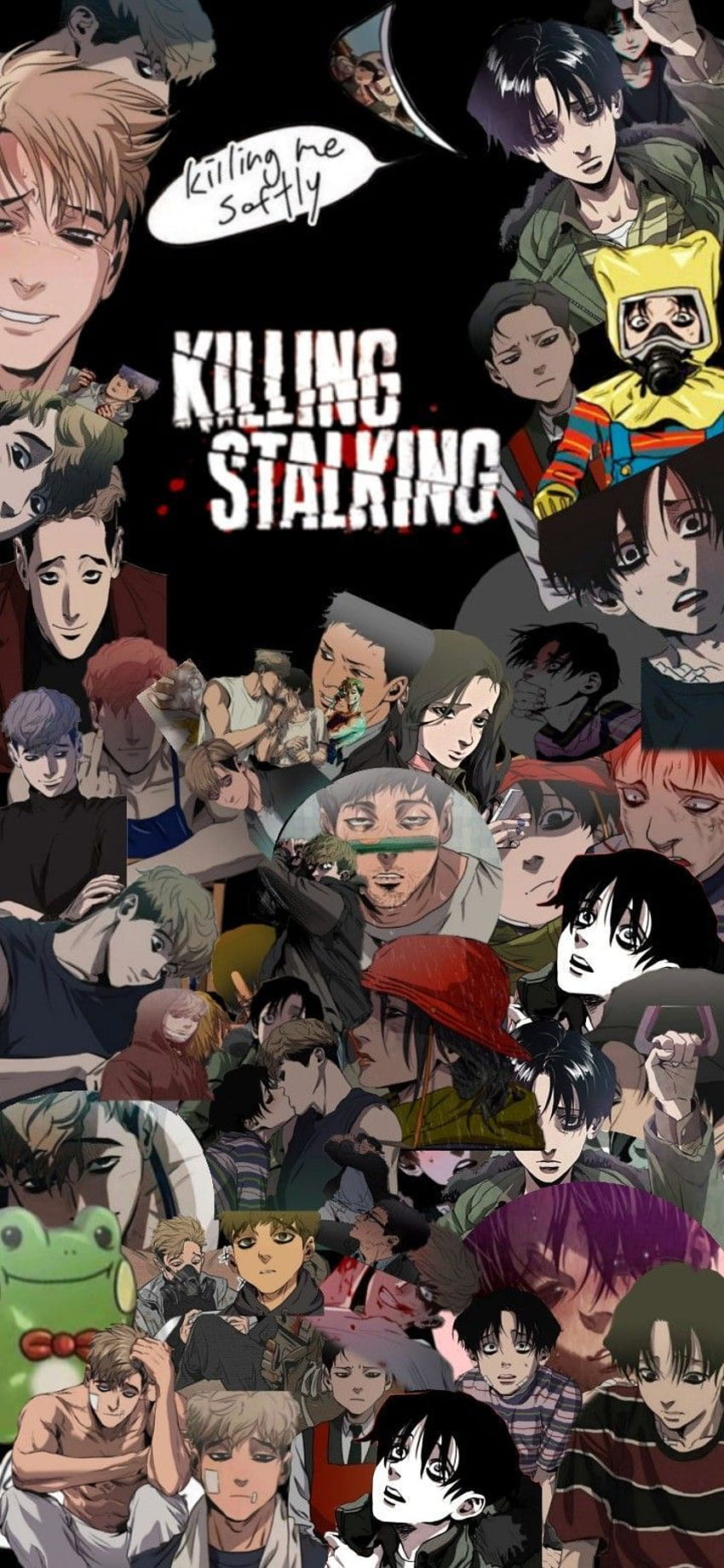 Killing Stalking Oh Sangwoo Yoon Bum Print Wall Art Poster Scroll