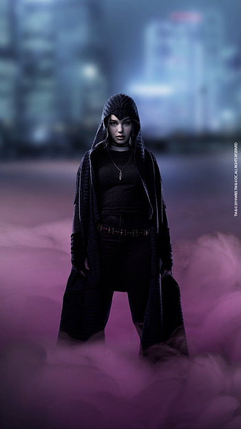 Mikhail Villarreal🦇‏ on X: Teagan Croft as White Raven. the final  episodes of #dctitans premiere april 13 on @hbomax   / X