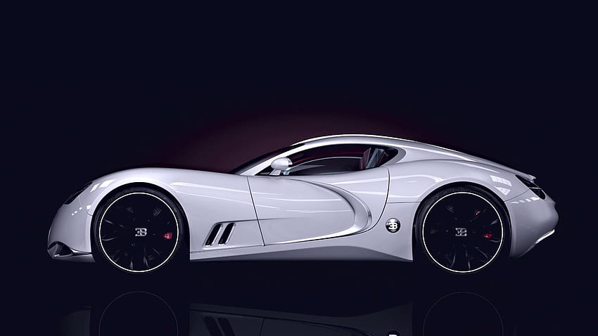 Cars design bugatti races prototype supercar concept car HD wallpaper