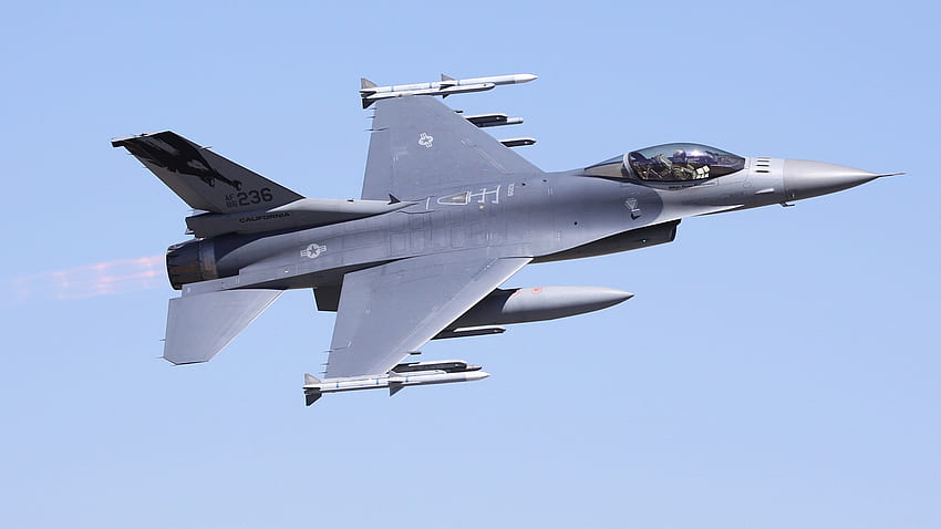 ... F-16 Fighting Falcon ... HD wallpaper