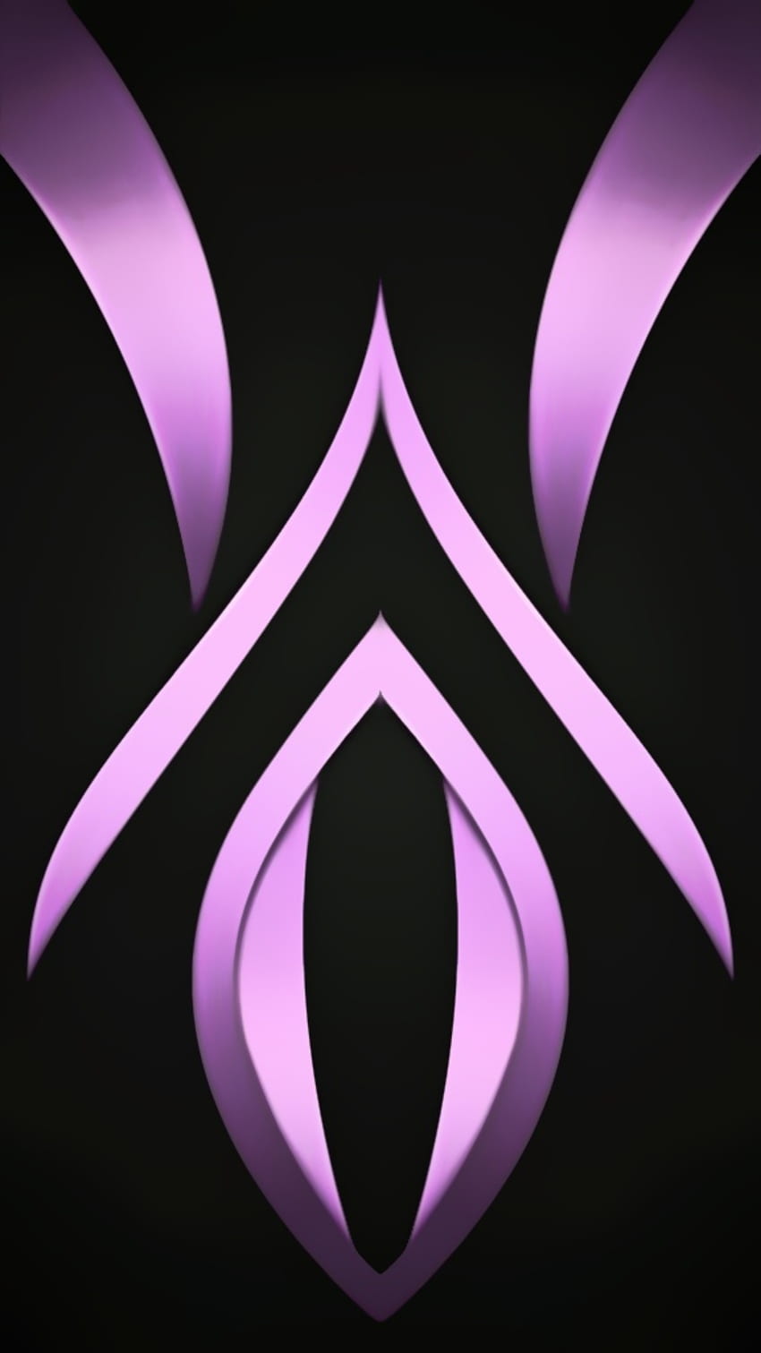 black purple curves 3d, ดิจิตอล, สัญลักษณ์, amoled, วัสดุ, ทันสมัย, นีออน, เนื้อผ้า, ออกแบบ, รูปแบบ, นามธรรม วอลล์เปเปอร์โทรศัพท์ HD
