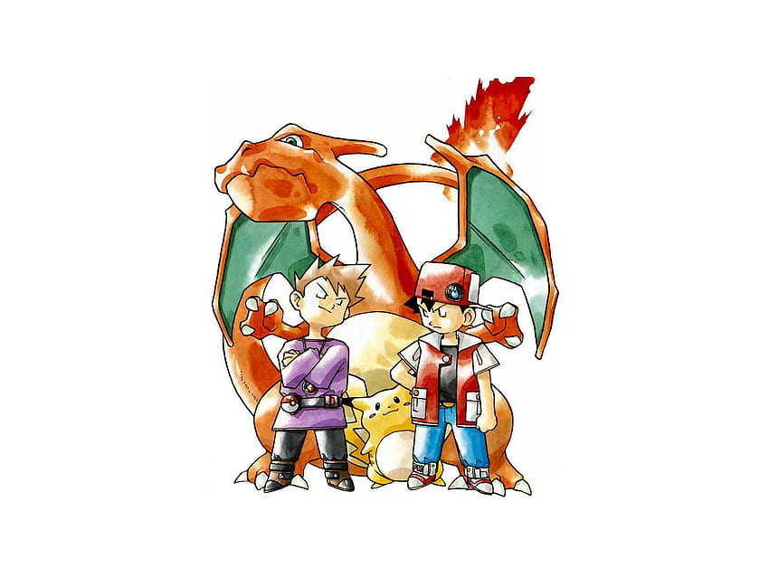 Pokémon Rot und Blau, Pokémon Rot und Blau HD-Hintergrundbild
