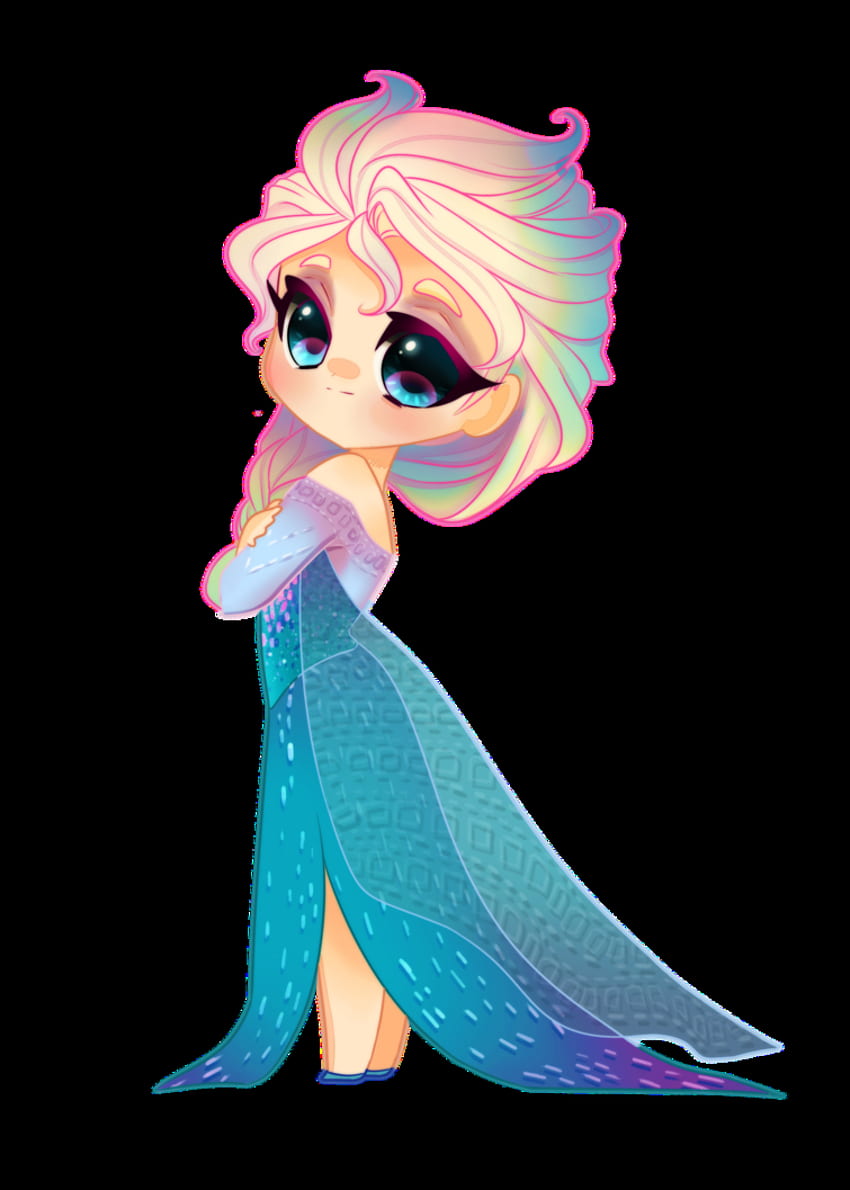 Chibi Elsa, Frozen Chibi HD phone wallpaper | Pxfuel