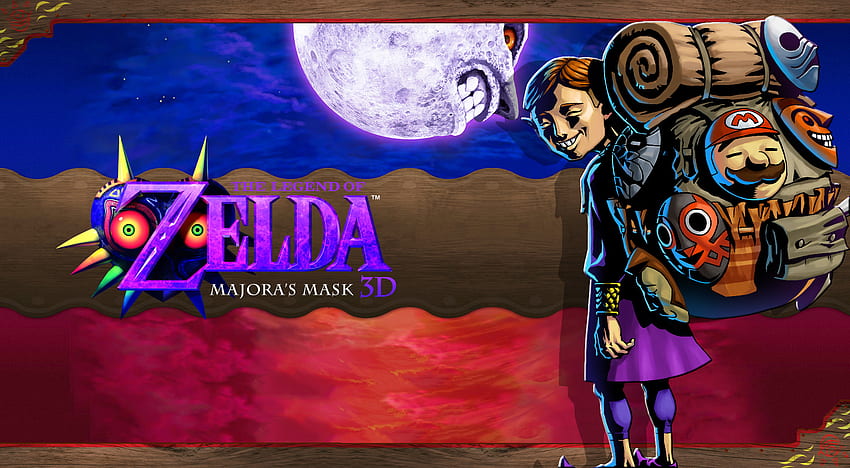 ... Majora'nın Maskesi 3D - DaKidGaming'den Mutlu Maske Satıcısı 2 HD duvar kağıdı