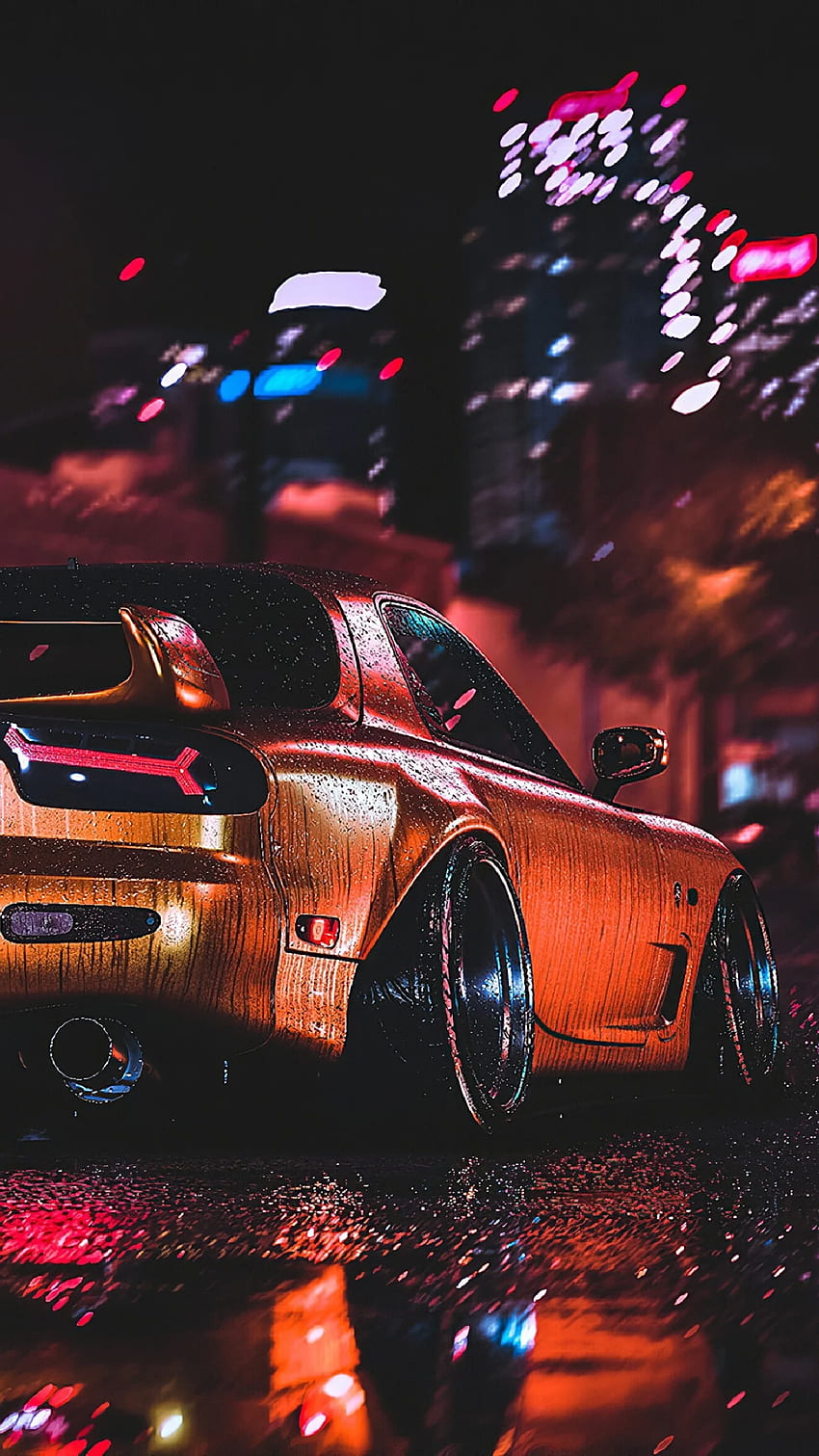 Cyberpunk Car Aesthetic Wallpapers  Best HD Game Wallpapers
