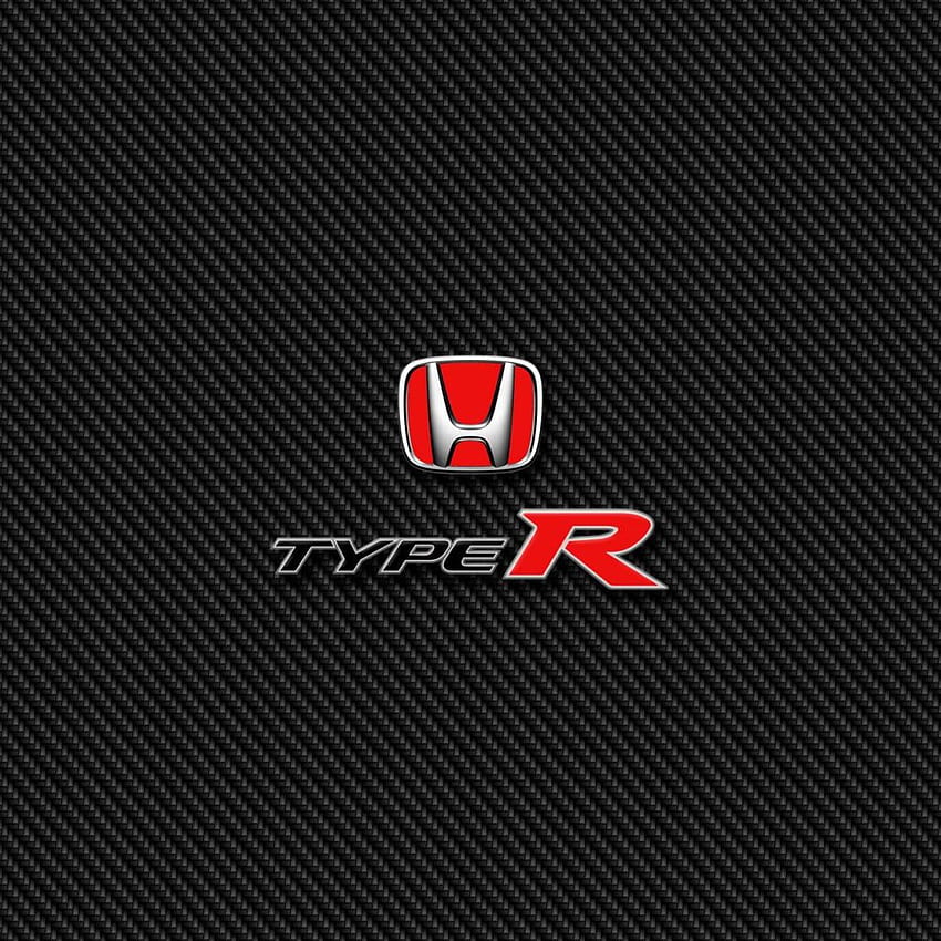 Oben: Neues 52 Civic Type R Logo ( ), Honda Logo iPhone HD-Handy-Hintergrundbild