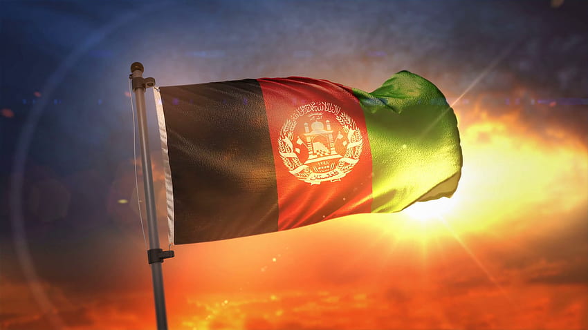Investimenti SmartAssets - Portare l'intenzione di investire, bandiera dell'Afghanistan Sfondo HD