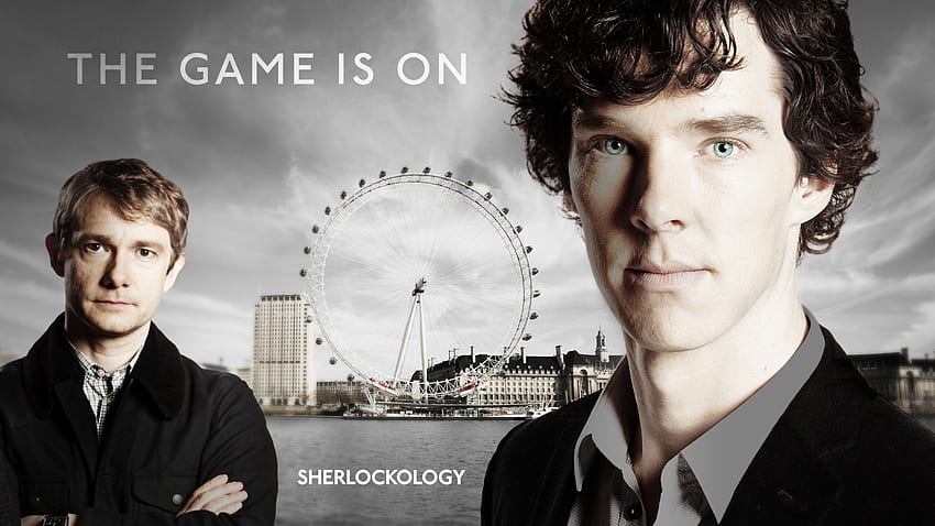 Mine Very Banal Sherlock On Bbc One Background - Sherlock Holmes Benedict Cumberbatch - - - Tip HD wallpaper