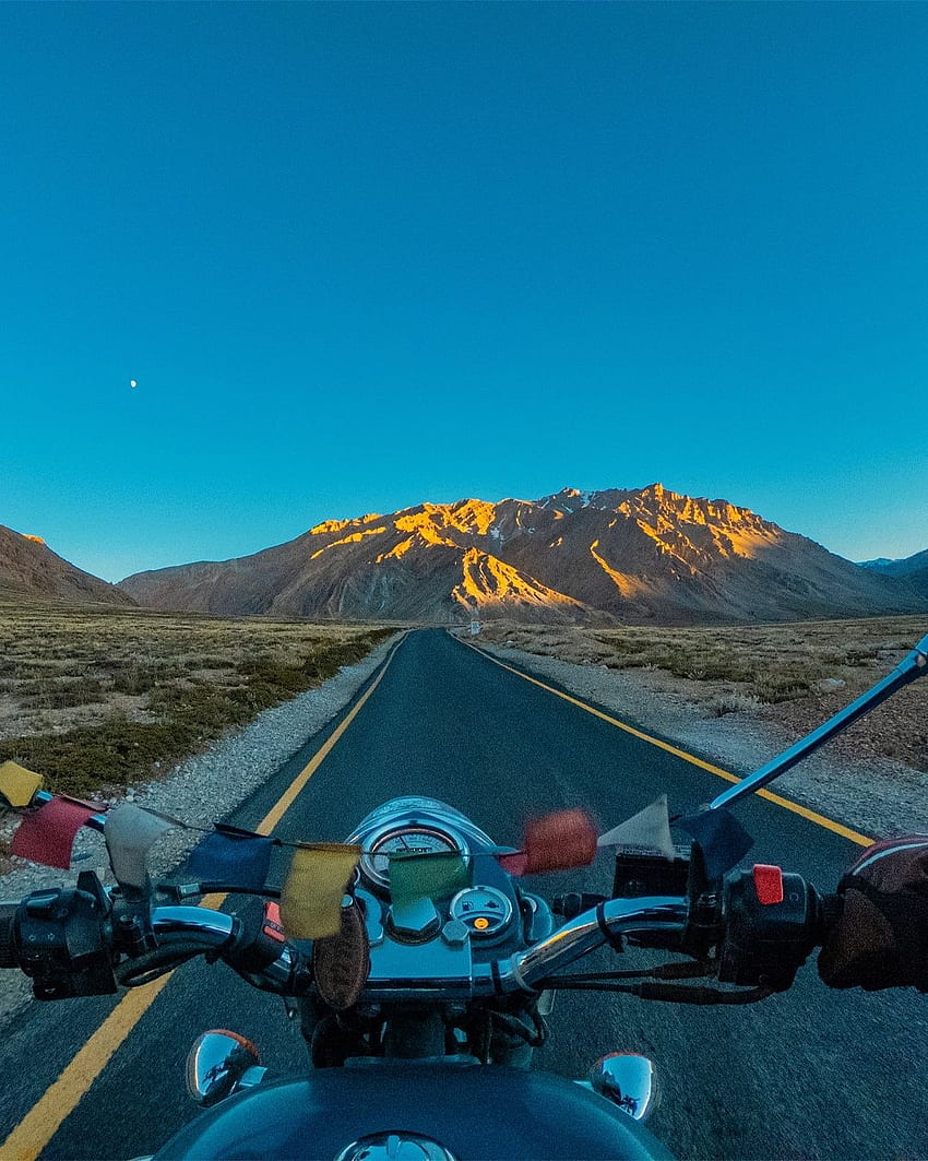 Saurav Meena on Leh Ladakh. Road trip fun, Beautiful locations nature, Beautiful places to visit, Bike Travel HD phone wallpaper
