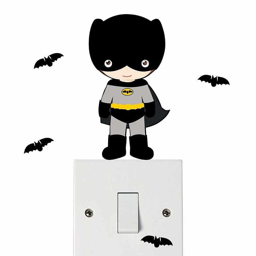 Kartun Bayi Lucu Batman wallpaper ponsel HD