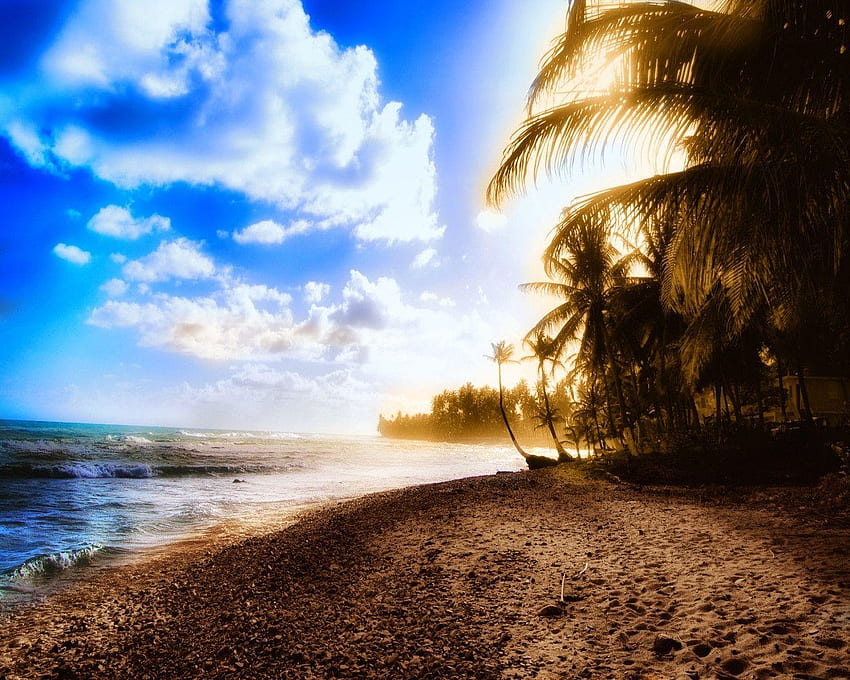 Puerto Rico, Puerto Rico Beach Sunset HD wallpaper | Pxfuel