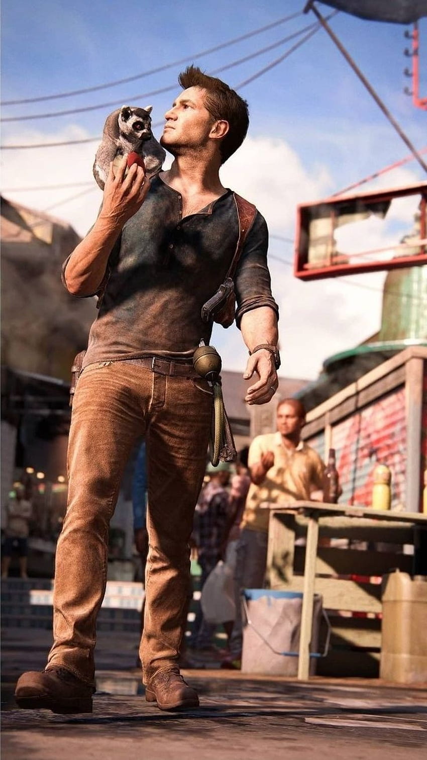 Uncharted legacy of thieves mobile wallpaper  runcharted