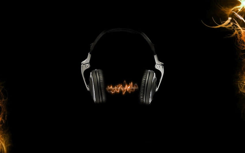 Collection For Your Computer and Mobile Phones: New Disc Jockey Headphones, DJ Heads HD wallpaper
