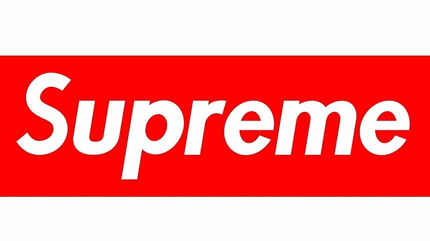 Supreme iPhone Live, Supreme Red HD phone wallpaper