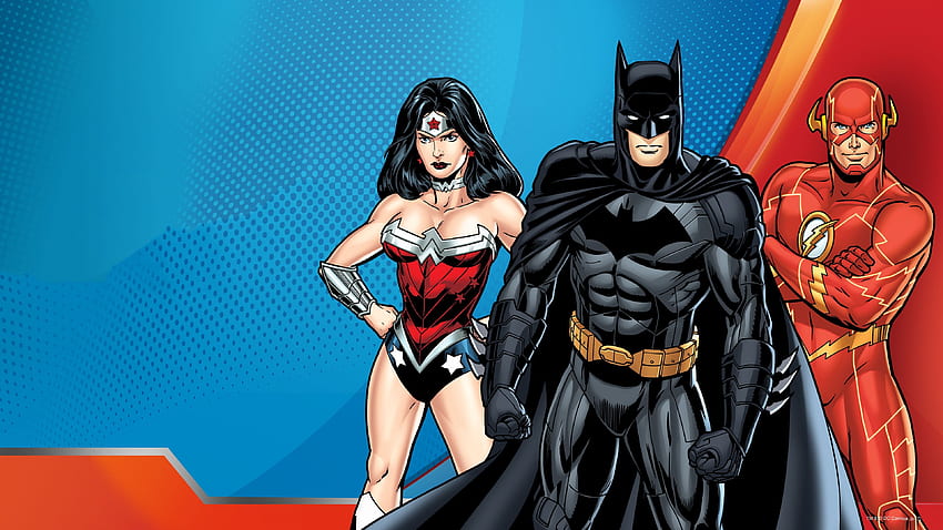 Batman Flash Mujer Maravilla Dc Superhéroes Arte cómico maravilla, Mujer DC  Comics fondo de pantalla | Pxfuel