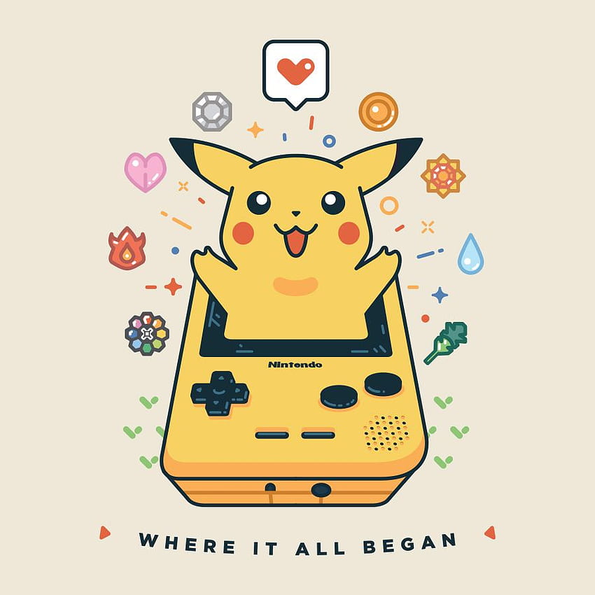 Happy 20th Anniversary, Pokémon!. Pokemon, Cute pokemon , Cute pokemon, Pokemon Game Boy HD phone wallpaper