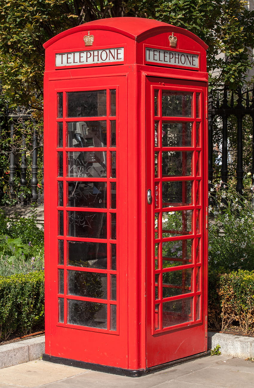 Londra'da Telefon Kulübesi, FO 60, Koleksiyon HD telefon duvar kağıdı