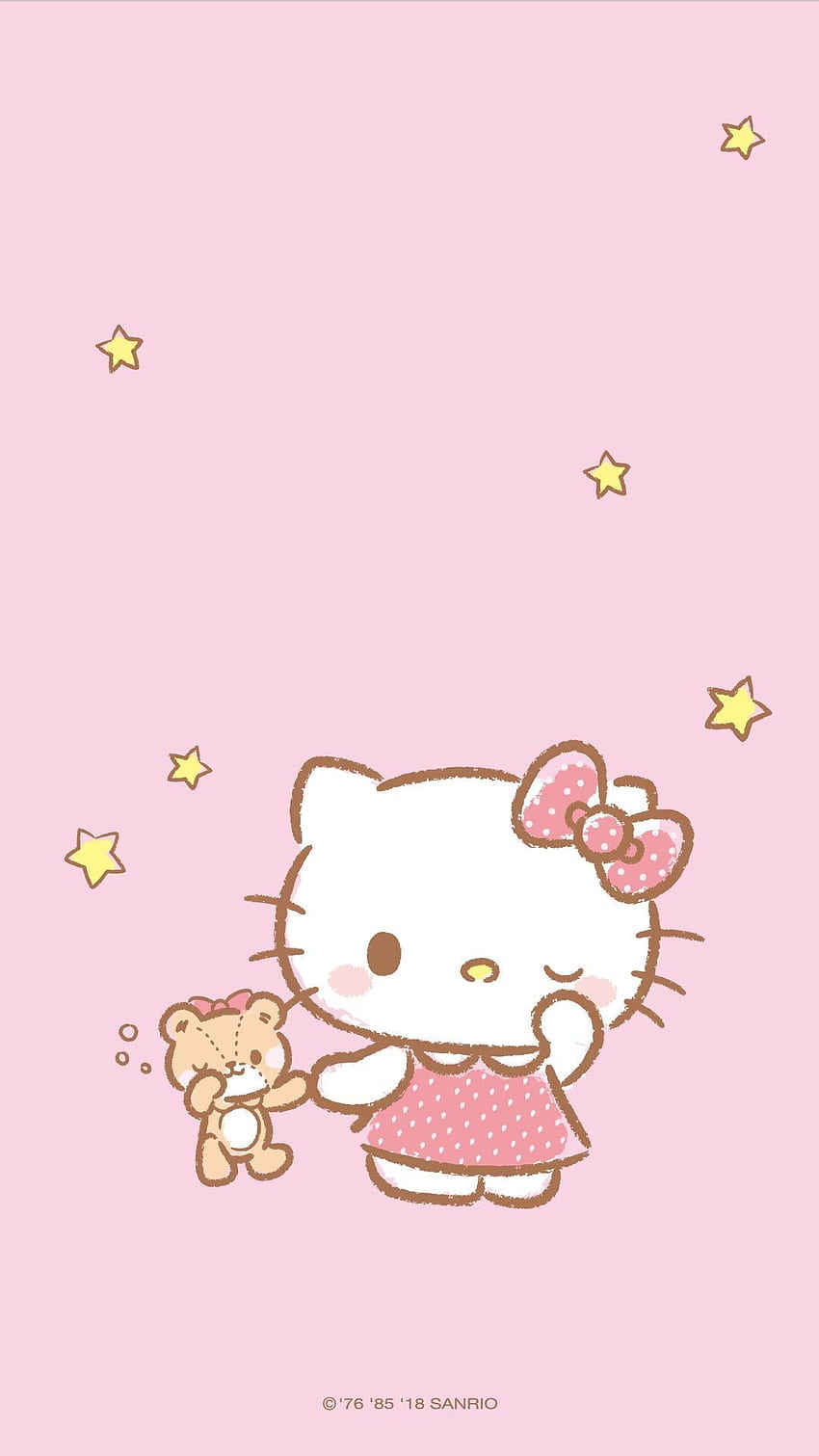 Hello Kitty. Hello kitty , Hello kitty iphone, Hello Kitty Aesthetic HD phone wallpaper
