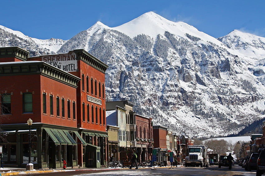 The World's 25 Best Ski Towns, Steamboat Colorado Ski HD wallpaper