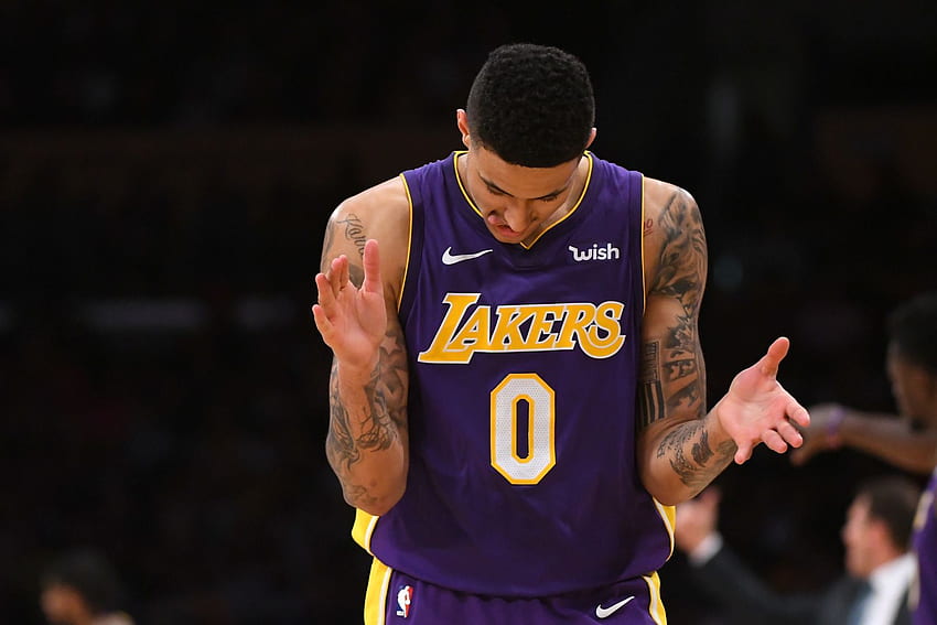 Los Angeles Lakers: Channing Frye, Kyle Kuzma'nın performansı hakkında övgüler yağdırdı HD duvar kağıdı