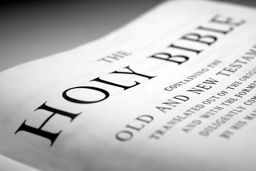 The Holy Bible, bible, christian, book, holy HD wallpaper