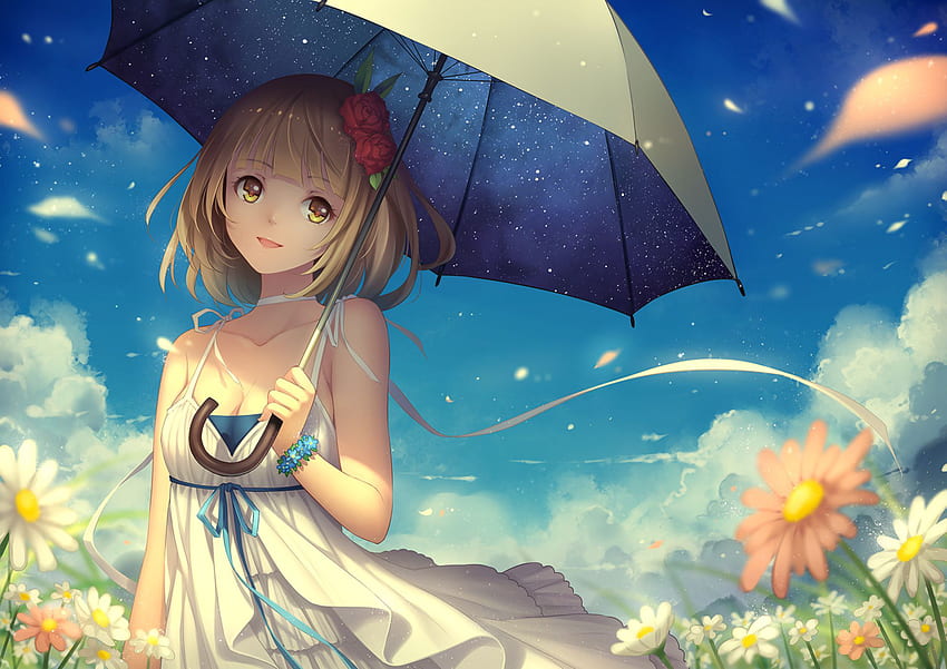 24 Anime Girl Short Hair Hd Wallpaper Pxfuel