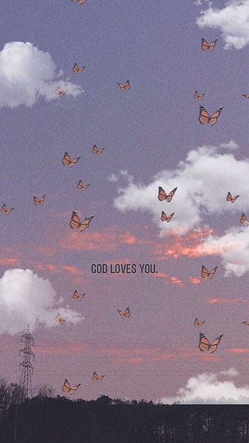 god is love iphone wallpaper