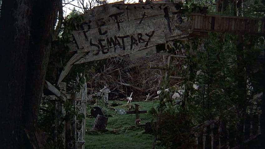 Jump Scares in Pet Sematary (1989) – Where's The Jump? HD wallpaper