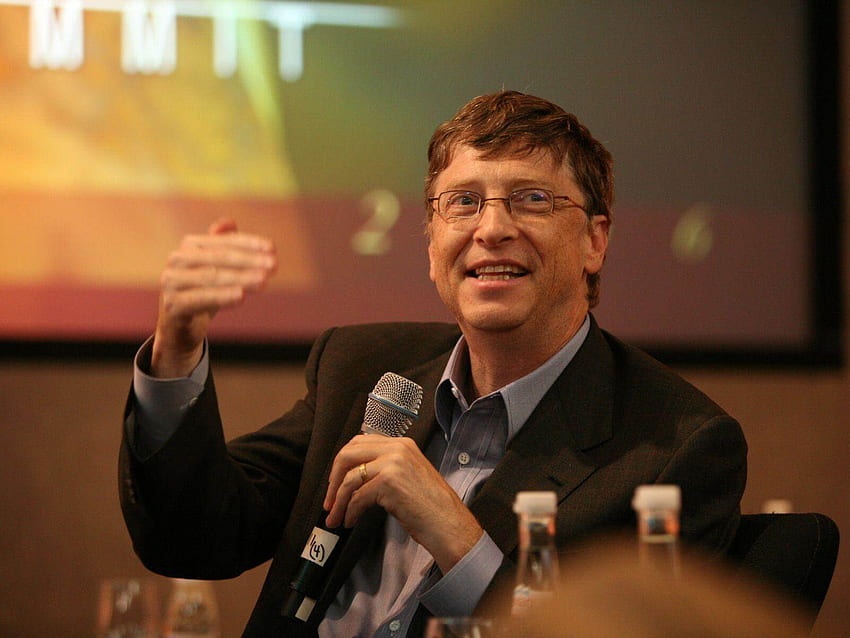 Inspirierende Zitate von Bill Gates darüber, wie man im Leben erfolgreich ist – ToLoveForward HD-Hintergrundbild
