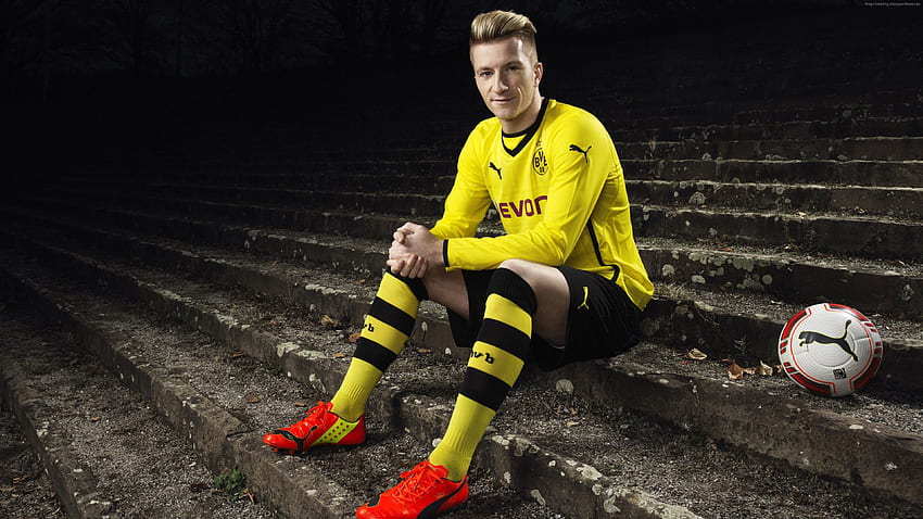Marco Reus, football, German Soccer Player, Sport - High Resolution, Sports Player HD wallpaper