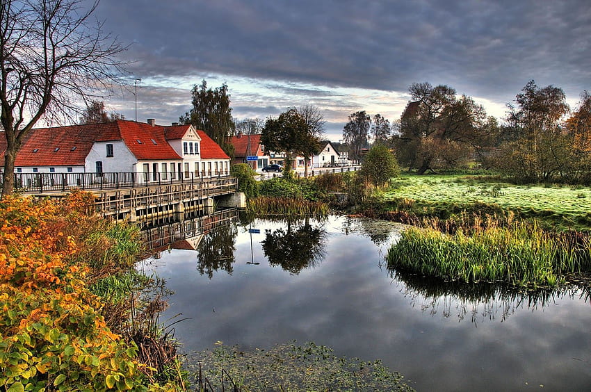 Amazing Full Danish & Background Collection, Denmark Landscape HD wallpaper