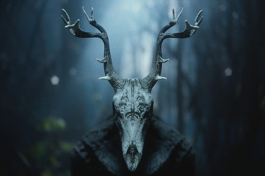 creature, Wendigo HD wallpaper