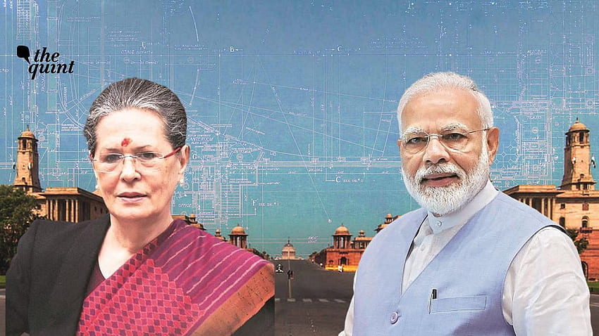 En medio de la crisis de COVID 19, Sonia Gandhi le pide al primer ministro que elimine Central Vista fondo de pantalla