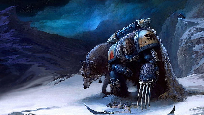 Space wolves (warhammer 40k) HD wallpapers | Pxfuel
