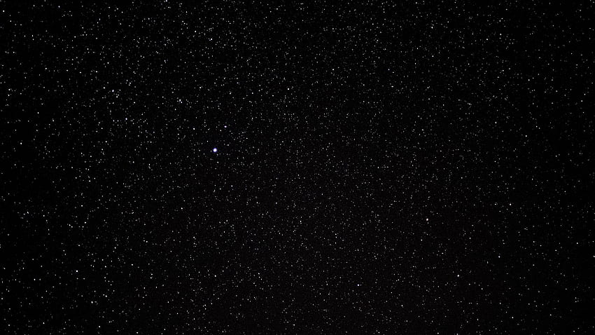 звездно небе, звезди, черен, блестящ ултраширок фон на монитора, тъмно небе със звезди HD тапет