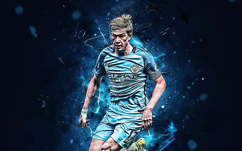 Kevin De Bruyne, pertandingan, Manchester City Wallpaper HD