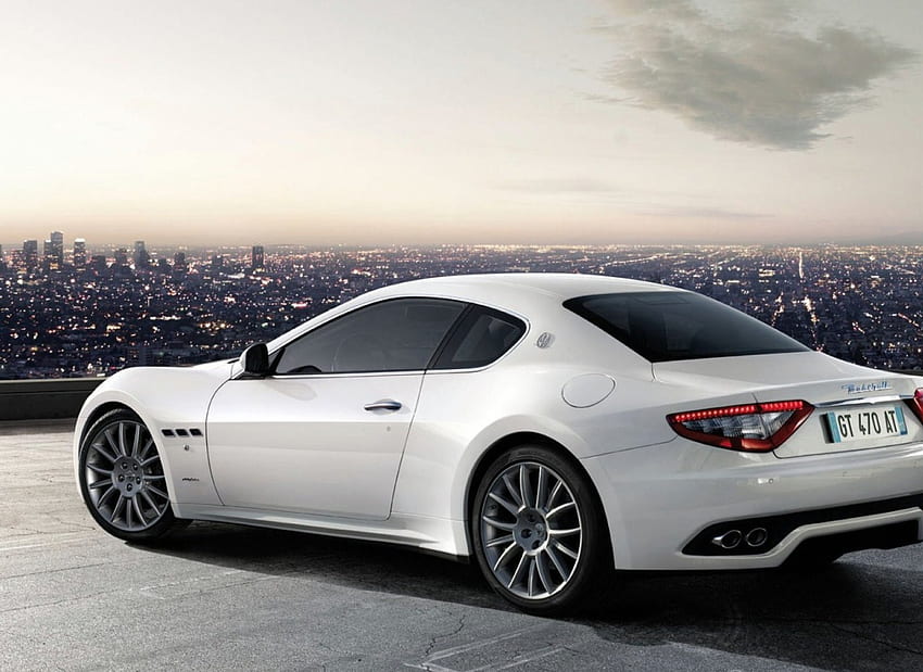 Maserati-GranTurismo, tuning, maserati, samochód, granturismo Tapeta HD
