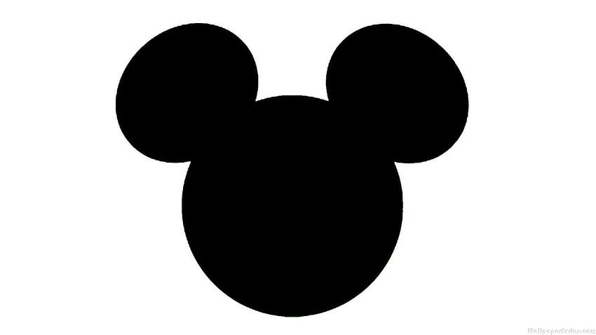 Fundo da cabeça do Mickey. Orelhas do Mickey, Mickey Mouse e Páscoa do Mickey Mouse, Cabeças do Mickey Mouse da Disney papel de parede HD