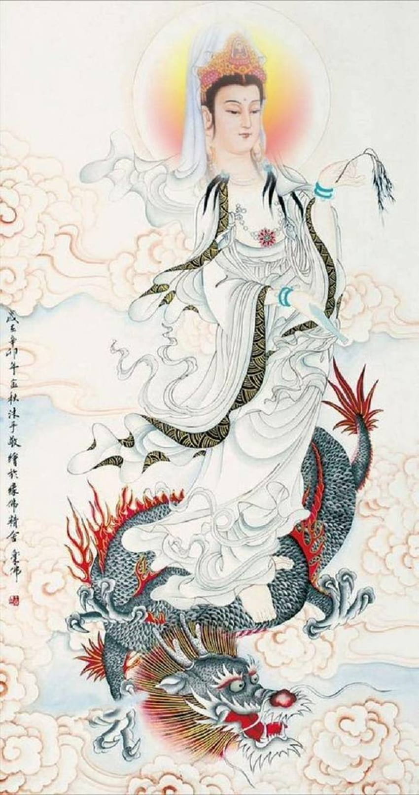 Guanyin, Kwan Yin wallpaper ponsel HD