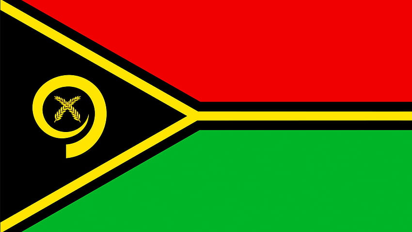 Vanuatu Flag HD wallpaper