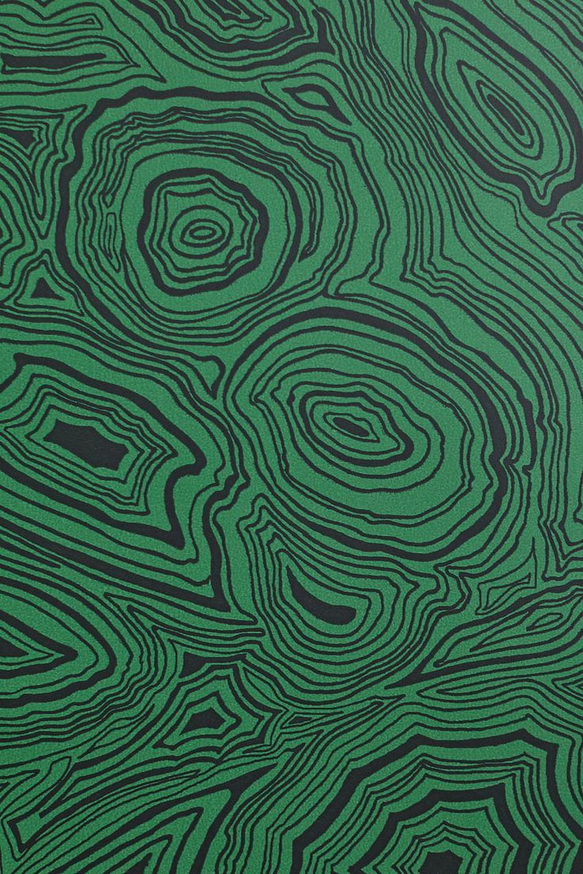 Patterns & Designs, Green Agate HD phone wallpaper