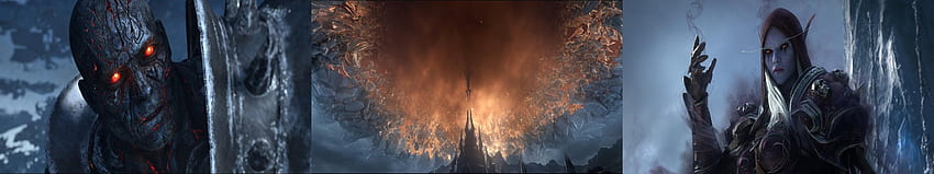 World of Warcraft Shadowlands 3 monitör HD duvar kağıdı