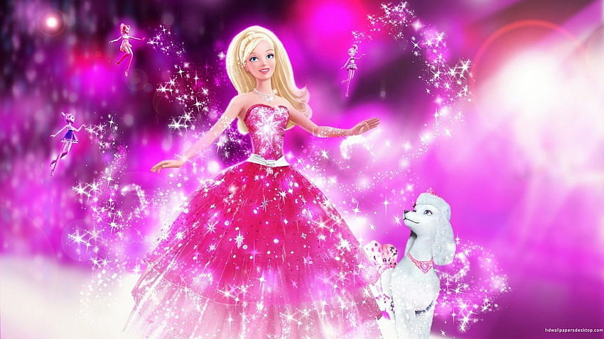Barbie In A Fashion Fairy Tail, Coda, Moda, Fata, Barbie, In, A Sfondo HD