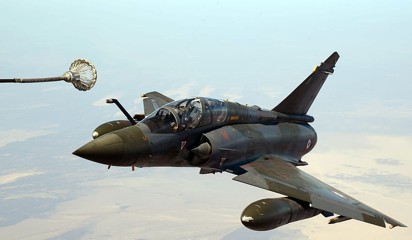 Dassault Mirage 2000 및 배경 HD 월페이퍼