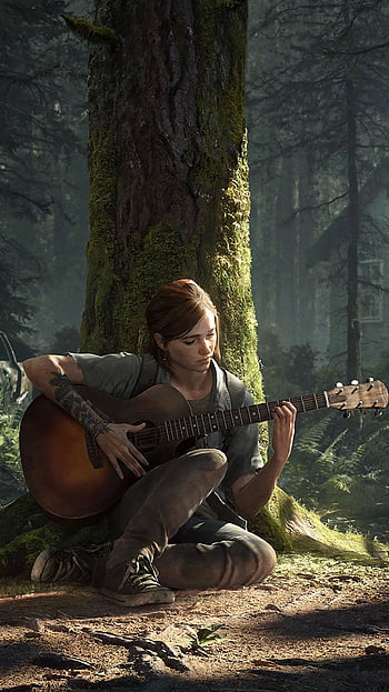 Ellie The Last of Us Wallpaper  The last of us, Best gaming