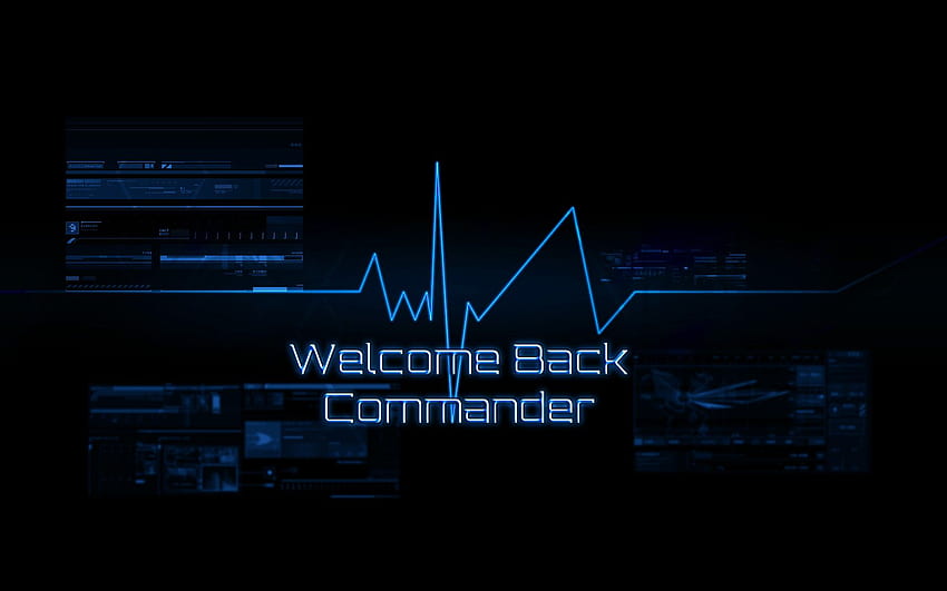 Kommandant . Commander Shepard, Clone Commander und Commander Wolffe, Welcome Back Commander HD-Hintergrundbild