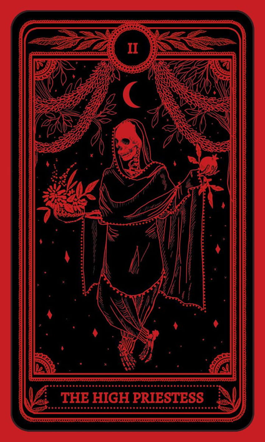 Mar rodriguez en Ig en 2021. Gothic , Tarot cards art, Goth, Red Gothic iPhone fondo de pantalla del teléfono