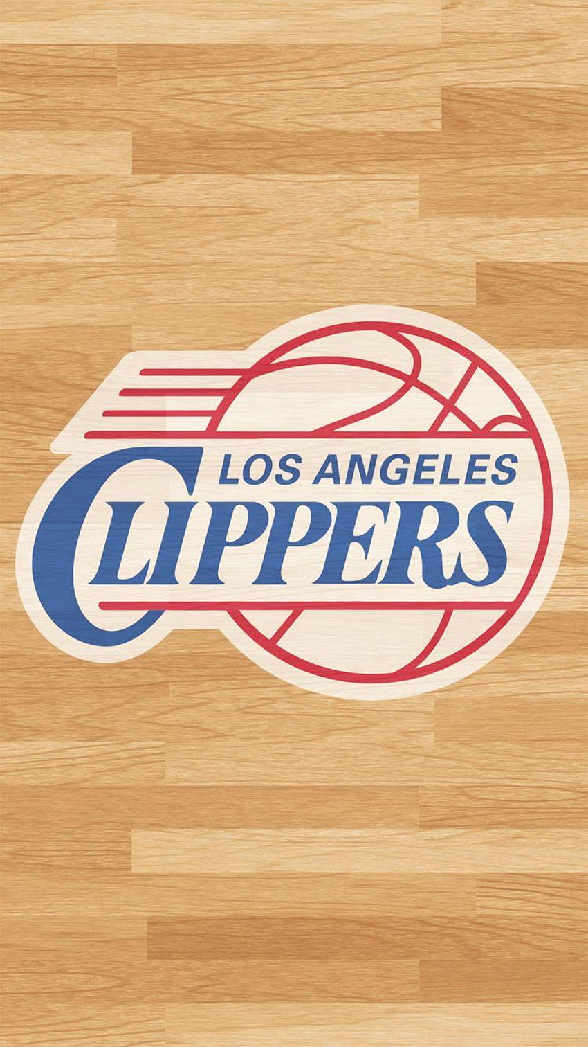 Clippers de Los Ángeles fondo de pantalla del teléfono