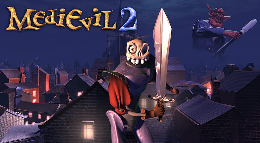 Medievil 2 and Background, MediEvil Game HD wallpaper